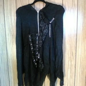 Malika Gothic Hoodie